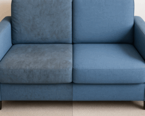 Clean Sofa in cozy living room