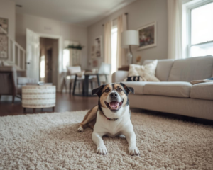 Pet stains carpet cleaning