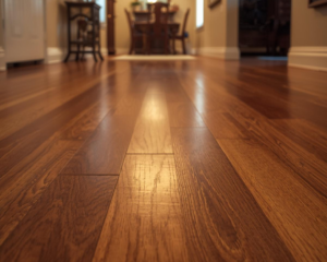Hardwood Floor Cleaning